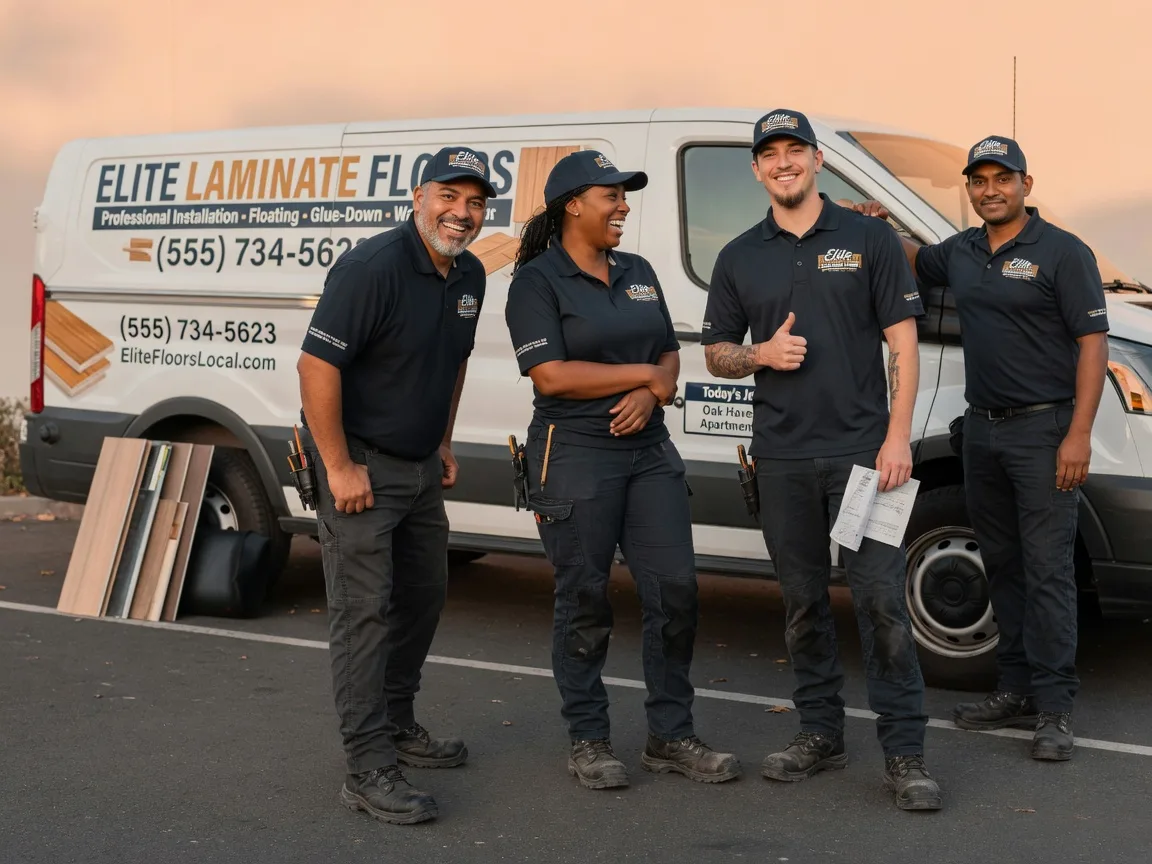 Laminate flooring installation company in Friant, CA